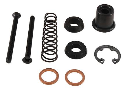 BRAKE MASTER CYL REBUILD KIT ALLBALLS, ALLBALLS 18-1064 HON CBR900 98-99/VFR750 88-90 FRONT