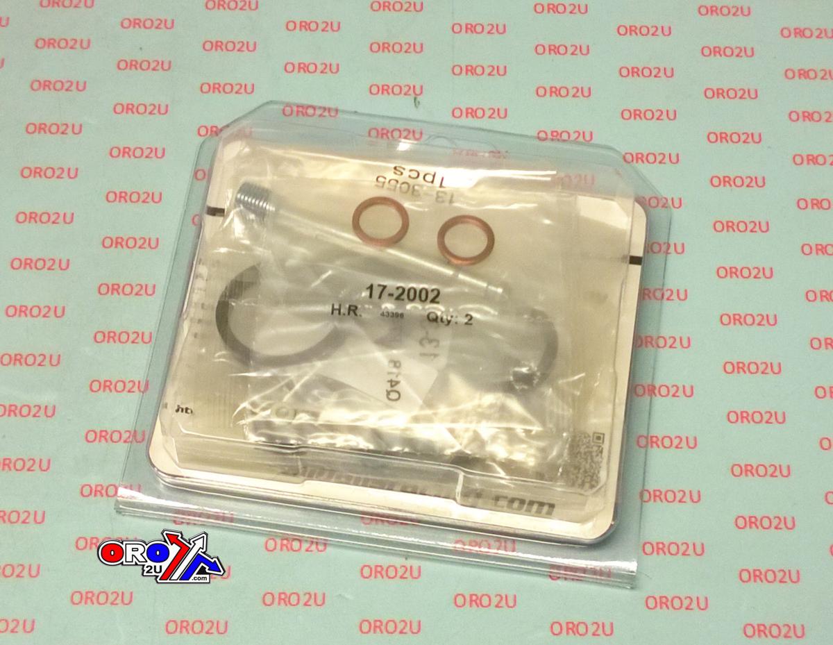 BRAKE CALIPER REBUILD KIT ALLBALLS, ALLBALLS 18-3270 HON FSC 600 SILVERWING 02-13 FRONT thumbnail 3