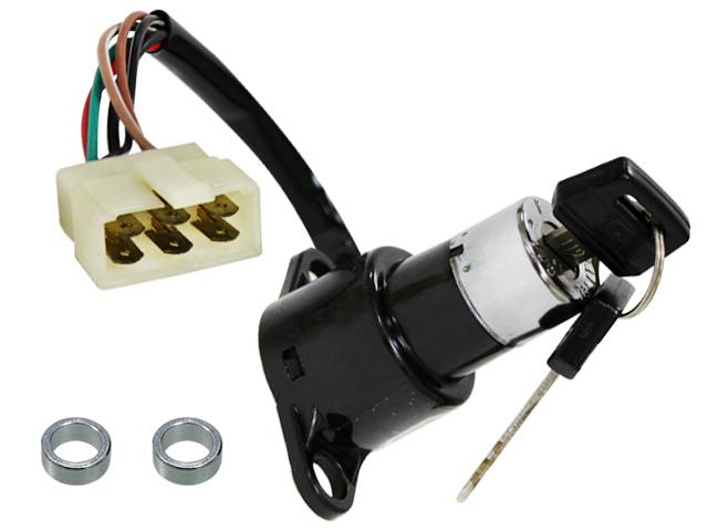 SWITCH IGNITION MAIN HONDA CB/CM400, 35100-413-007 thumbnail 4