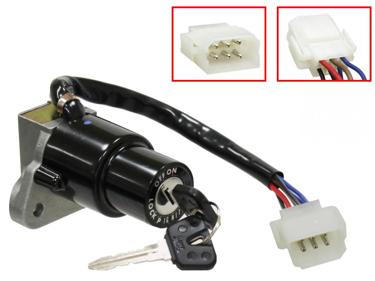 SWITCH IGNITION MAIN YAMAHA XT250-600, 5Y3-82508-80-00, 5Y3-82508-81-00 thumbnail 3