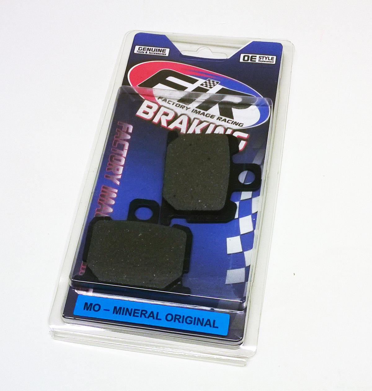 BRAKE PADS MINERAL ORGANIC M DB2054-M1 thumbnail 2