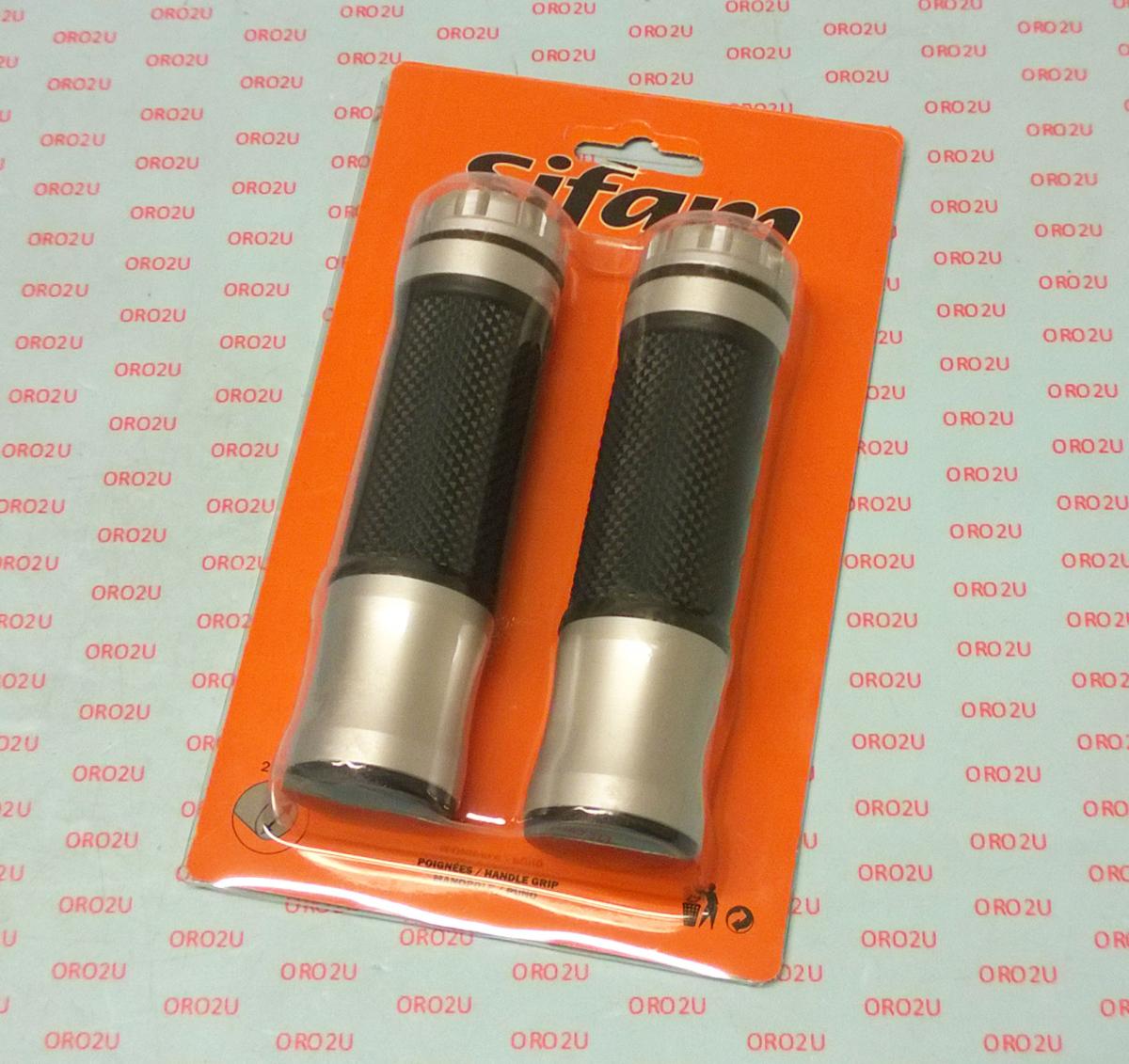 GRIP SILVER/BLACK 22/24 128mm, POI6001 thumbnail 3