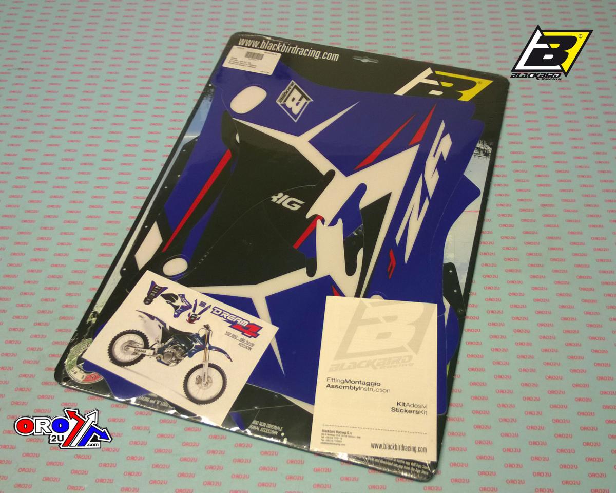 03-05 YZF250/450 DREAM-4, BLACKBIRD DECAL KIT 2230N thumbnail 3