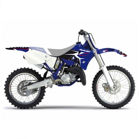 96-01 YZ125/250 DREAM-4, BLACKBIRD DECAL KIT 2233N thumbnail 2