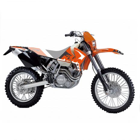 01-02 EXC KTM DREAM-4, BLACKBIRD DECAL KIT 2514N thumbnail 2