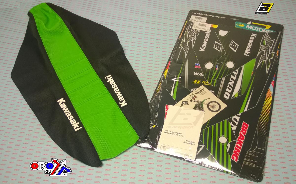12-15 KXF450 KAWASAKI RACING TEAM, BLACKBIRD FULL KIT 8420R10 thumbnail 2