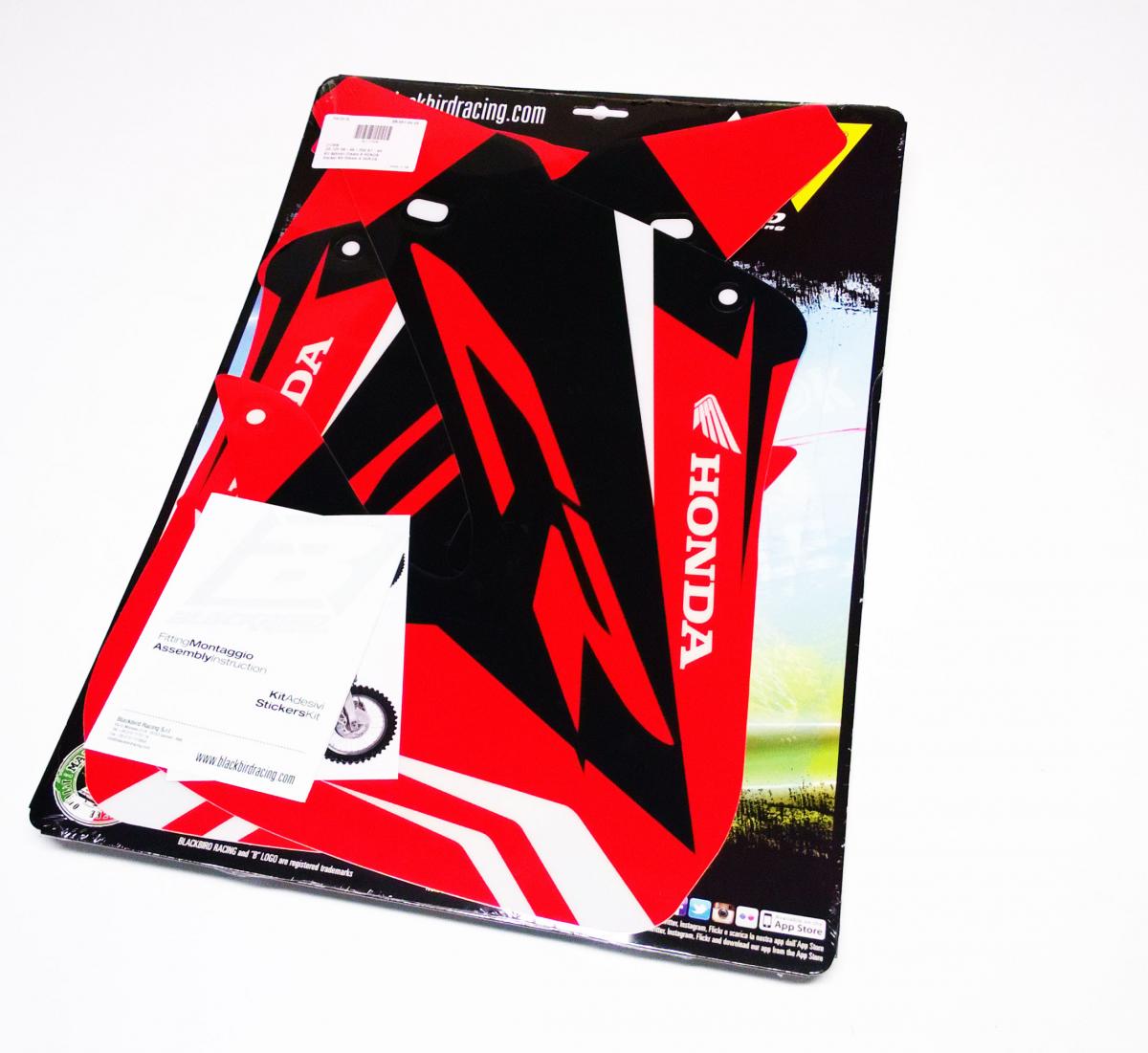 98-99 CR125, 97-99 CR250 DREAM 4, BLACKBIRD DECAL KIT 2139N thumbnail 3