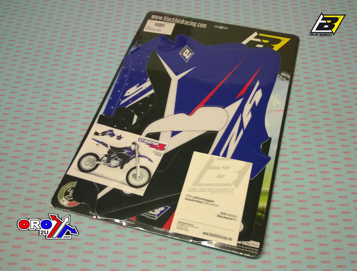 93-01 YZ80 BLACKBIRD KIT, DREAM 4 GRAPHIC KIT 2209N thumbnail 3