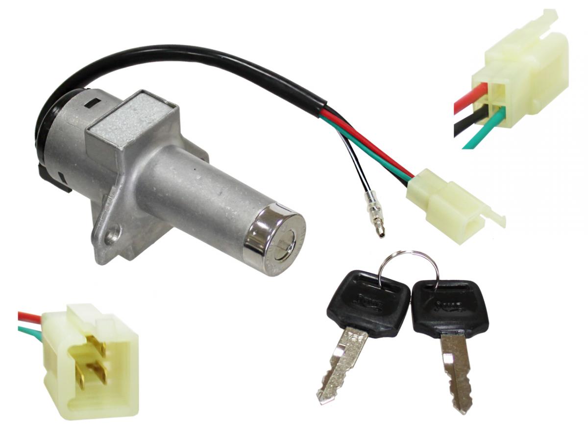 SWITCH IGNITION MAIN HONDA XL125S, 35100-KB7-017, XR200R thumbnail 3