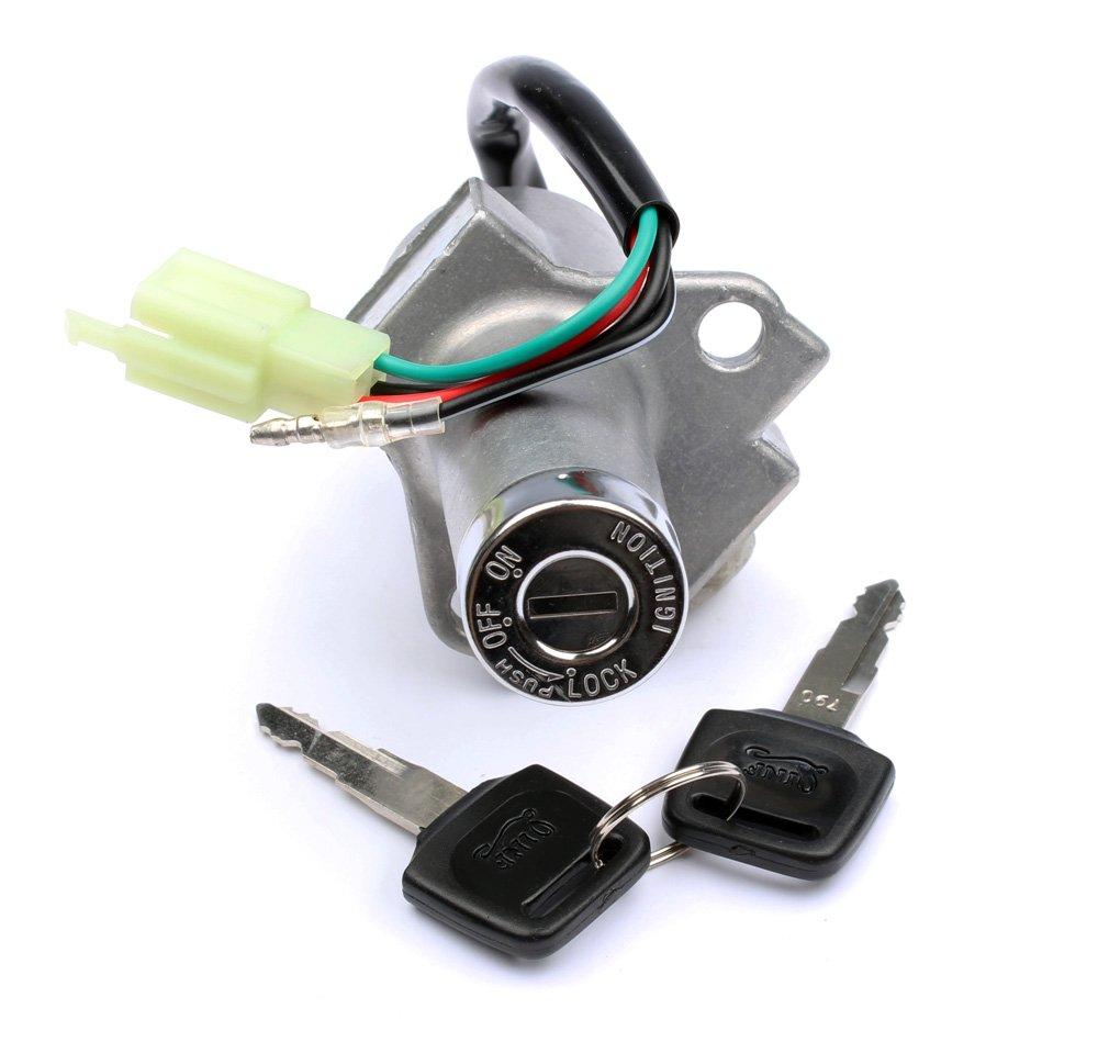 SWITCH IGNITION MAIN HONDA XL125S, 35100-KB7-017, XR200R thumbnail 4