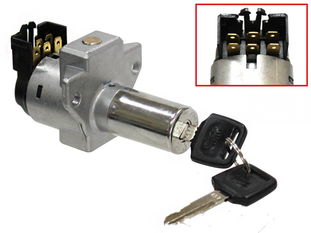 SWITCH IGNITION MAIN HONDA CX500, 35100-415-017, 35100-415-007 thumbnail 3