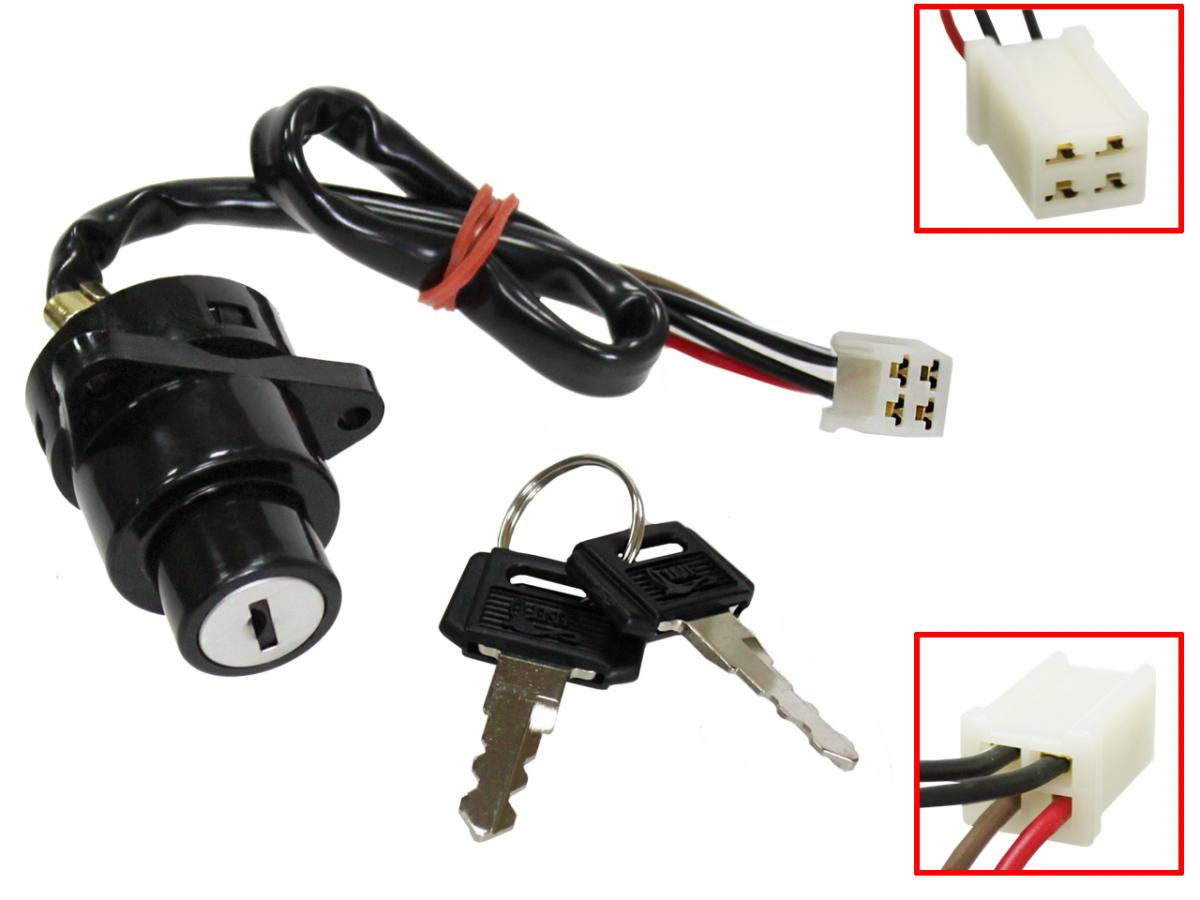 SWITCH IGNITION MAIN YAMAHA DT50, 4U5-82508-20-00, 5M3-82508-20, 5A1-82508-20 thumbnail 3