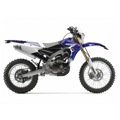 15-19 WRF250 DREAM-4, BLACKBIRD DECAL KIT 2246N thumbnail 2