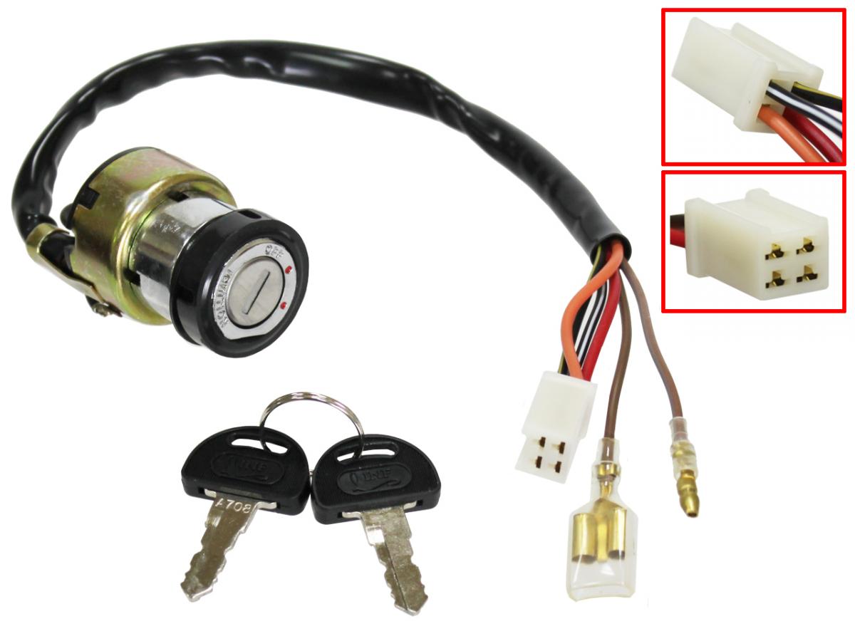 SWITCH IGNITION MAIN SUZUKI GP125, 37110-28655, GT250/500 SP370 thumbnail 2