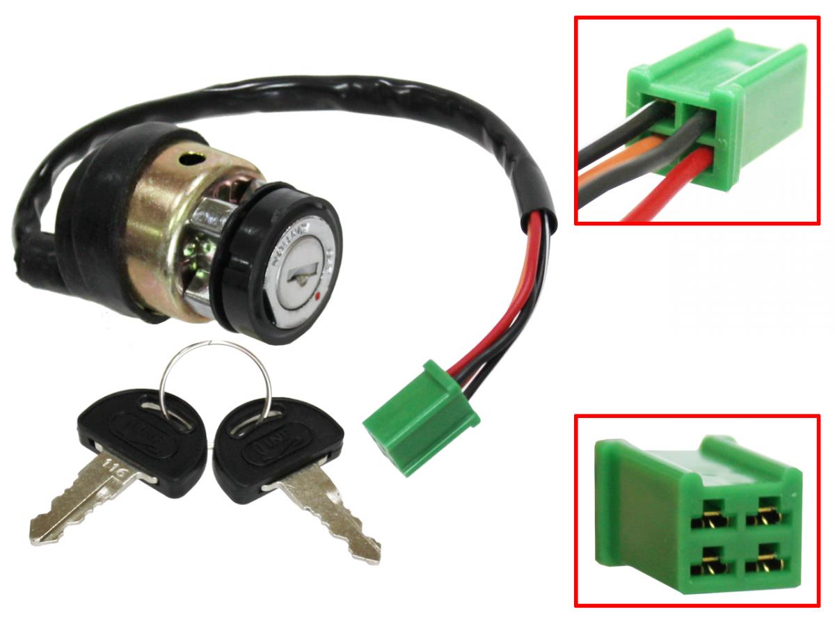 SWITCH IGNITION MAIN SUZUKI TS50, 37110-25318 thumbnail 3