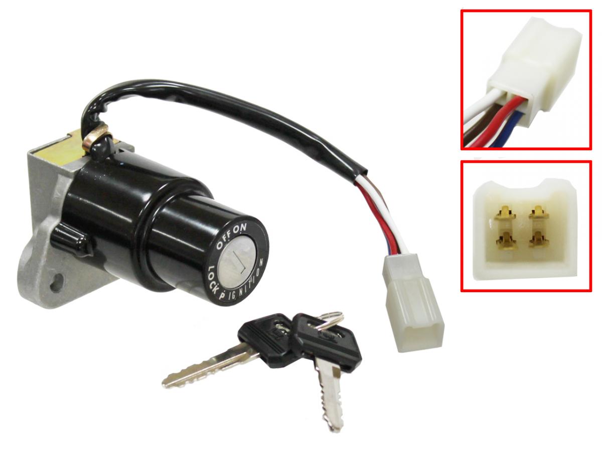 SWITCH IGNITION MAIN KAWASAKI KZ250, 27005-094 thumbnail 3