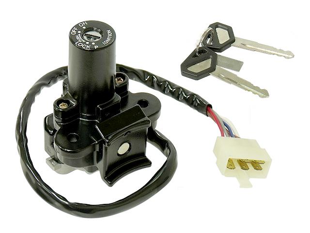 SWITCH IGNITION MAIN KAWASAKI ZX6R, 27005-1180 thumbnail 3