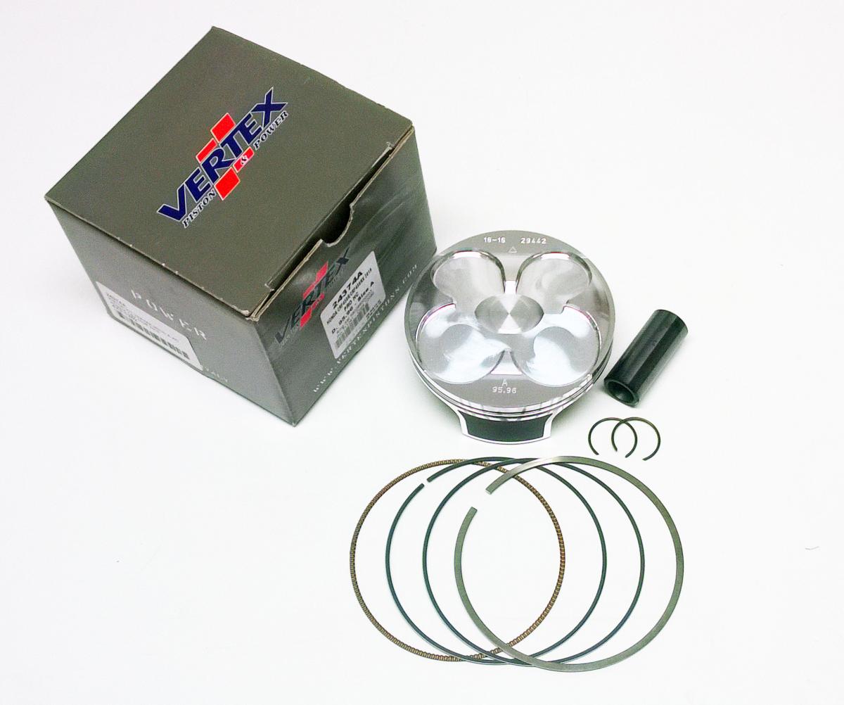 PISTON KIT VERTEX 96.0 A HC HONDA CRF 450 R/RX 19-22, VERTEX 24374A HC COMPR 14,5:1 thumbnail 2