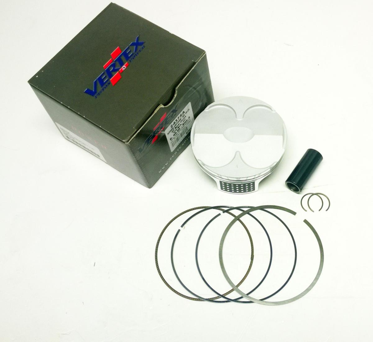 PISTON KIT VERTEX 96.0 C GP HONDA CRF 450 R/RX 19-22, VERTEX 24375C HC COMPR 13,8:1 GP RACERS CHOICE thumbnail 2