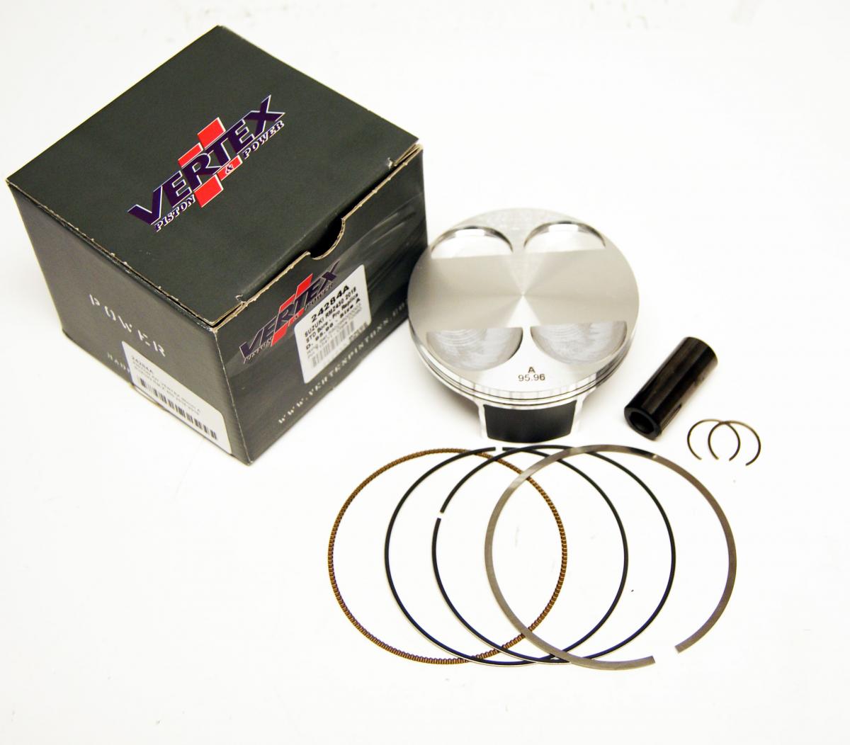 PISTON KIT VERTEX 96.0 A SUZUKI RMZ 450 18-22, VERTEX 24284A COMPR 12,5:1 thumbnail 2