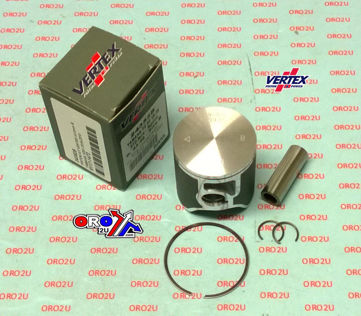 PISTON KIT VERTEX 43.5 A YAMAHA YZ 65 18-22, VERTEX 24352A thumbnail 2