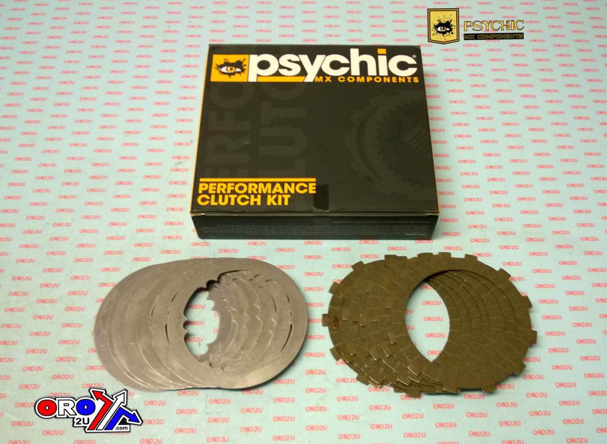 CLUTCH PLATE KIT HD KTM 85 18-19, PSYCHIC MX-03772H-1A, 0723201033, 47232011000, *Note no Springs !! HUSQVARNA TC85 2018-2019 image 1
