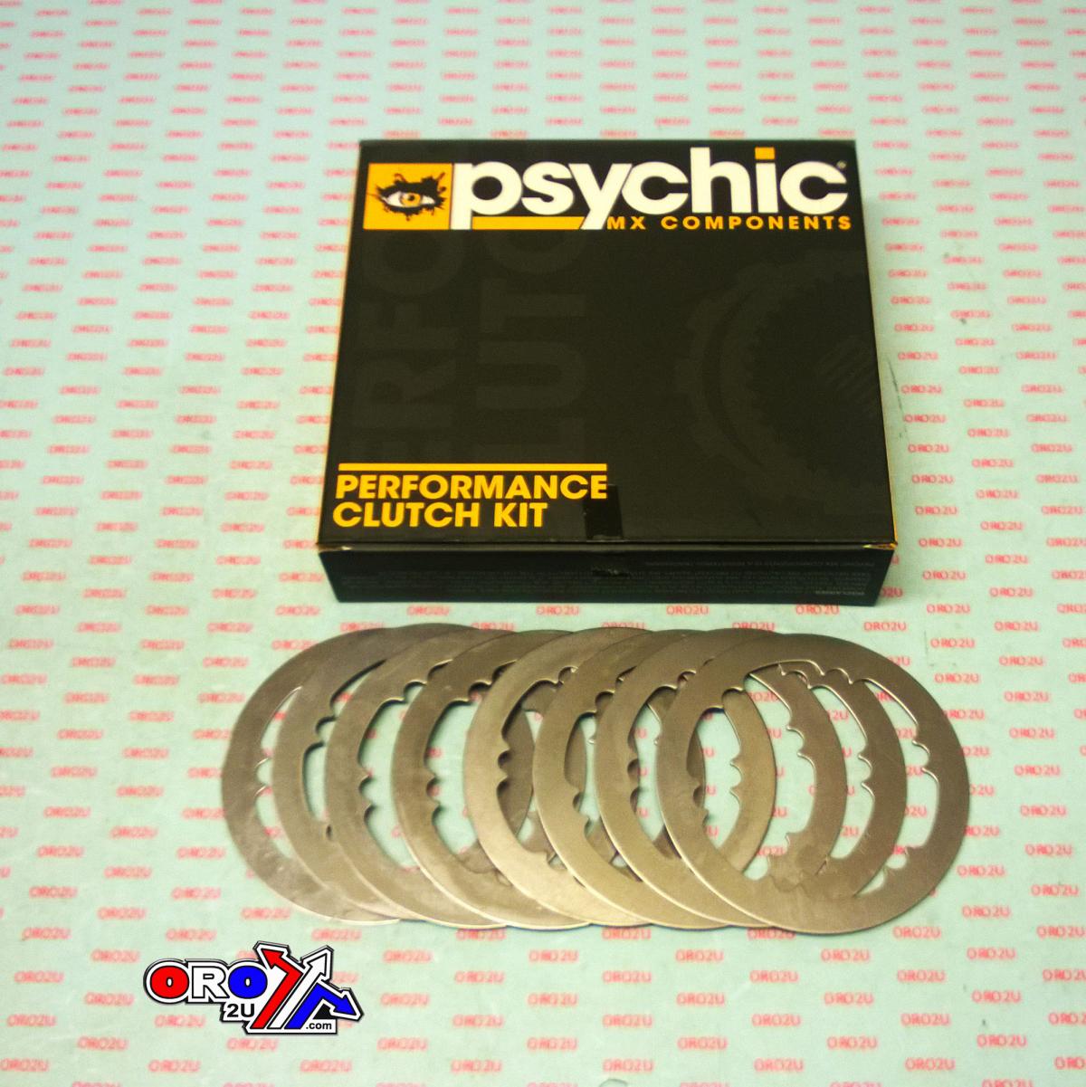 CLUTCH STEEL PLATE SET/8 KTM 85 18-19, PSYCHIC MX-03772S, 4723010033, HUSQVARNA TC85 2018-2019 image 1
