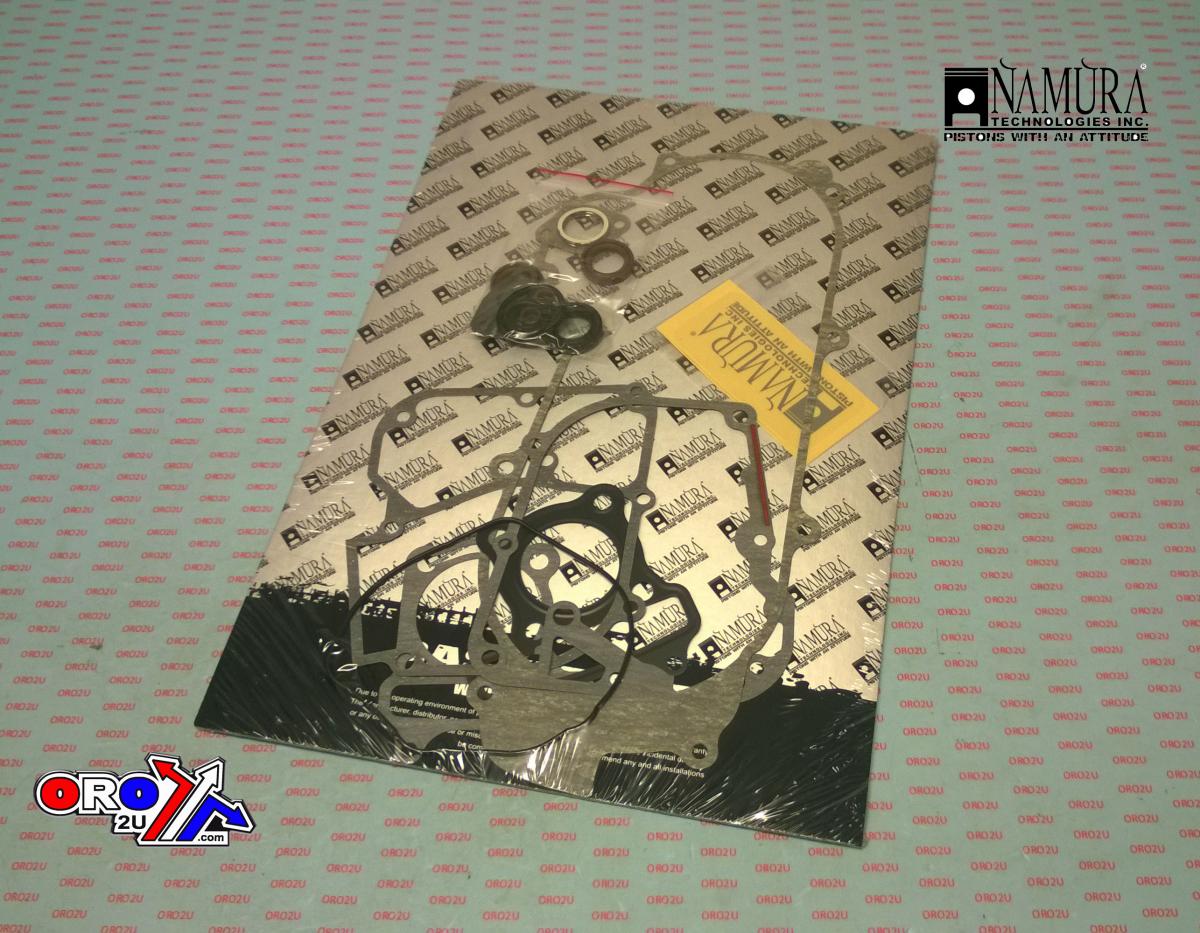 GASKET FULL SET KFX 90 2007-19, NAMURA NA-20080F image 1