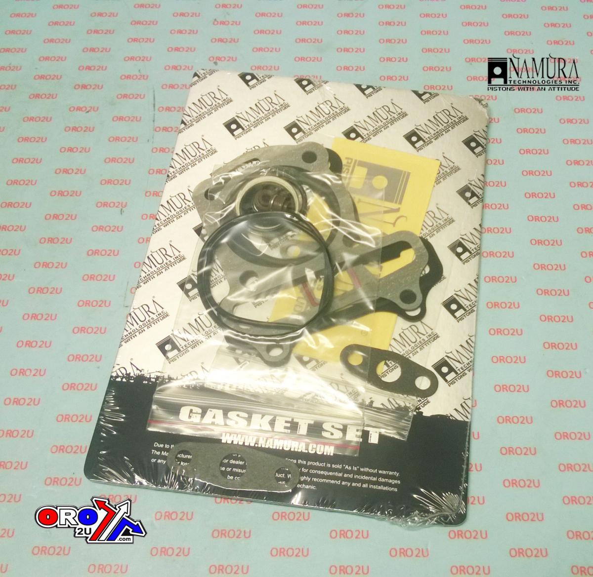 GASKET TOP SET KFX 50 2007-20, NAMURA NA-20081T image 1
