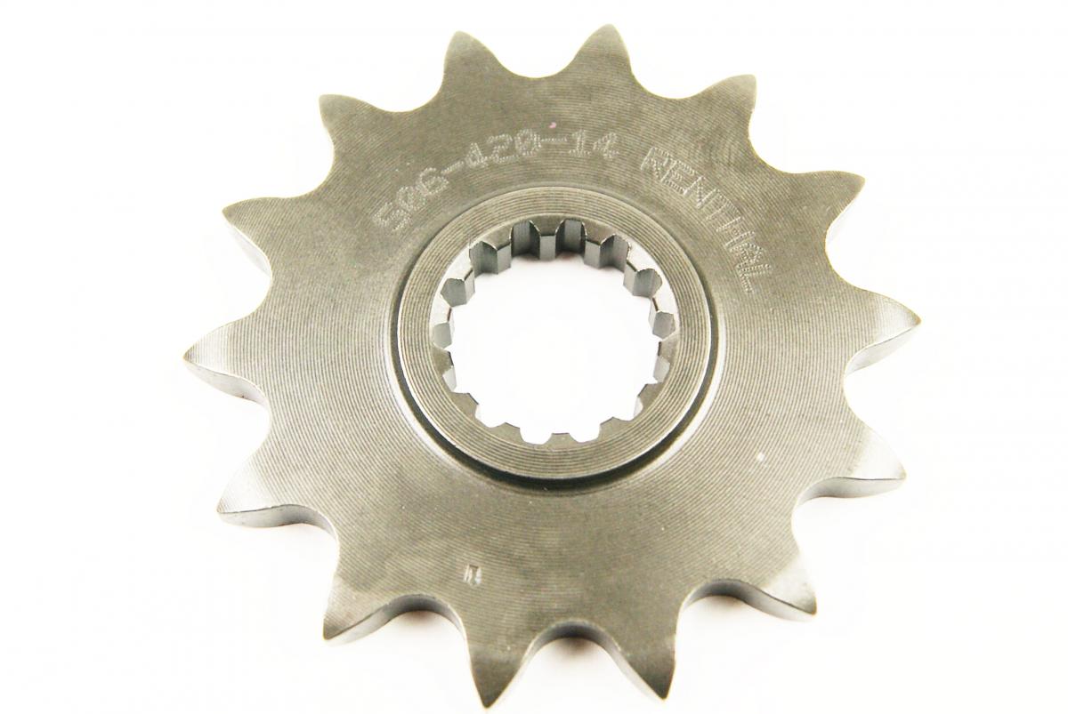 FRONT SPROCKET RENTHAL 506, YAMAHA 506--420-14P, 506-420-14P image 1