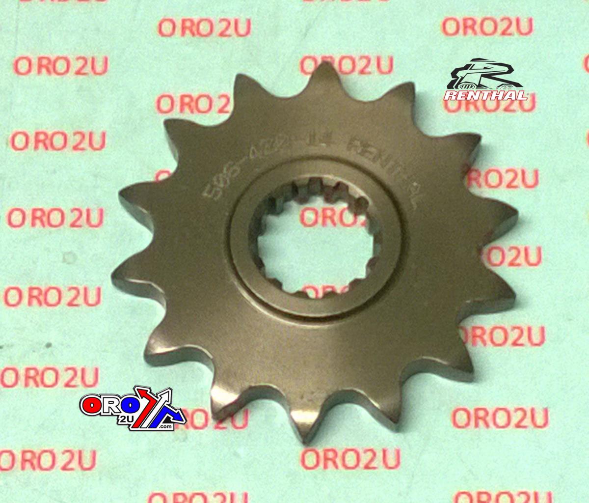 FRONT SPROCKET RENTHAL 506, YAMAHA 506--420-14P, 506-420-14P thumbnail 2