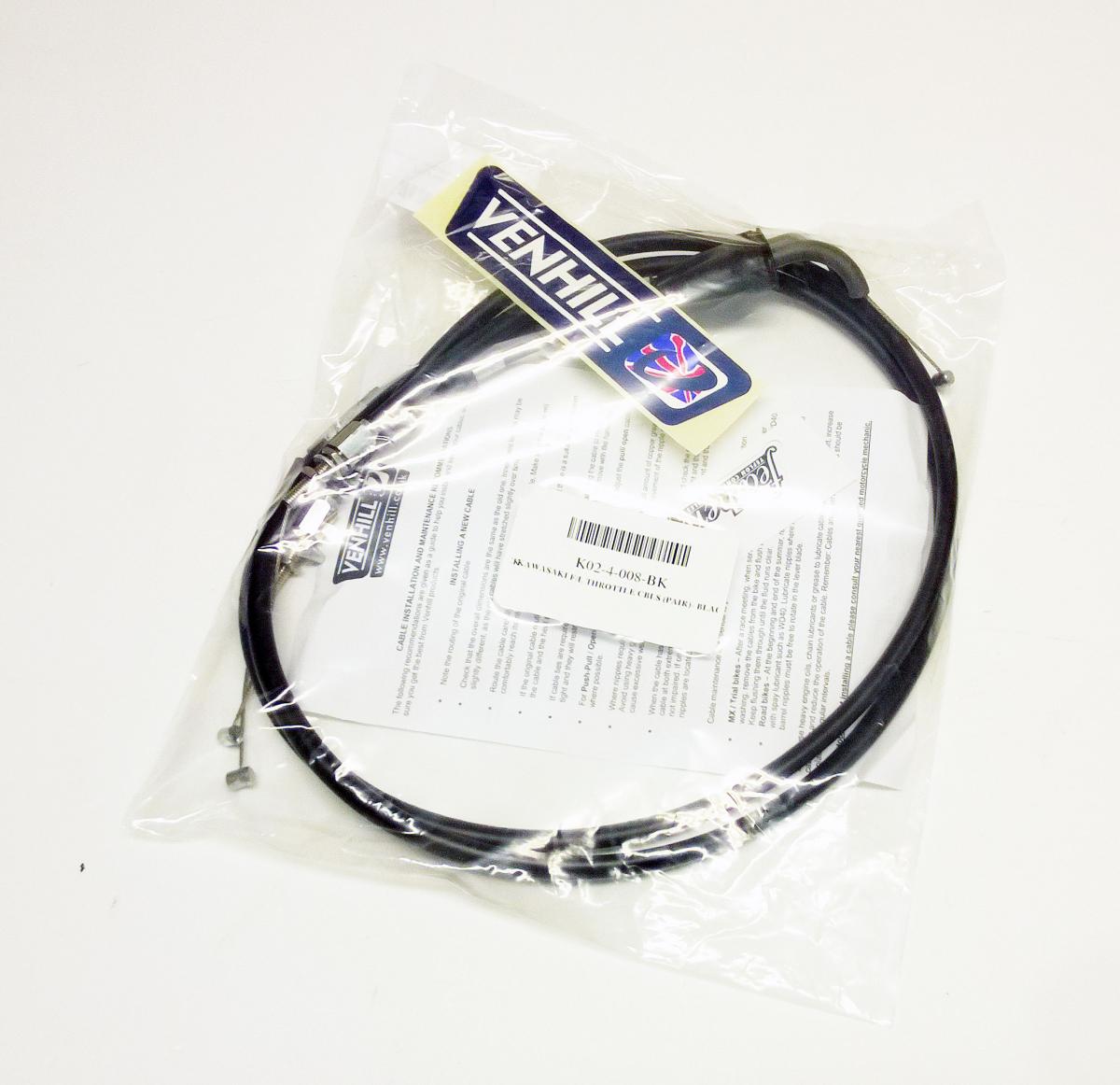 CABLE THROTTLE KAWASAKI KX 450 F 19, VENHILL K02-4-008, PUSH PULL, 54012-0669 thumbnail 2