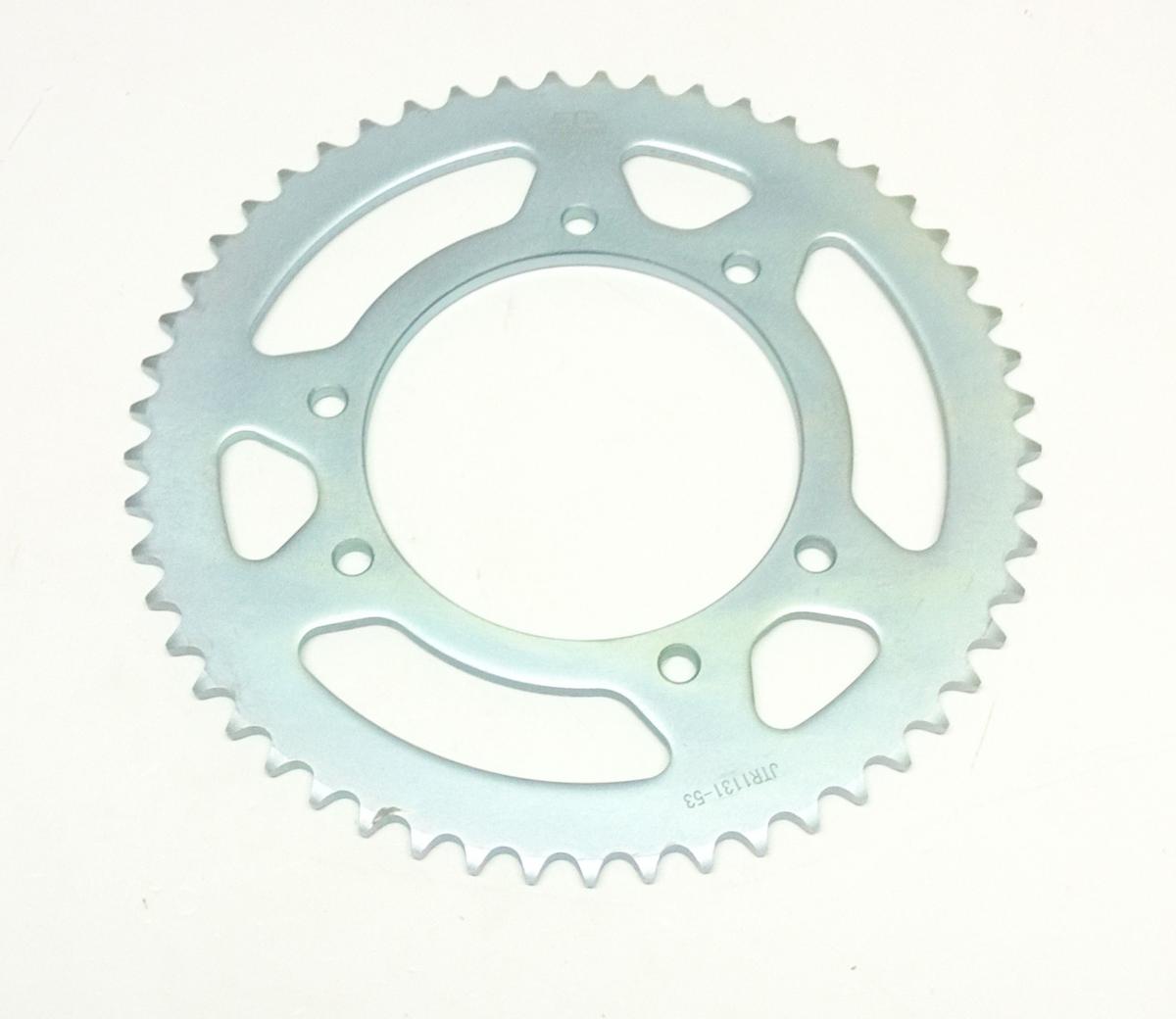 REAR SPROCKET JTR1131.53 JT SILVER image 1