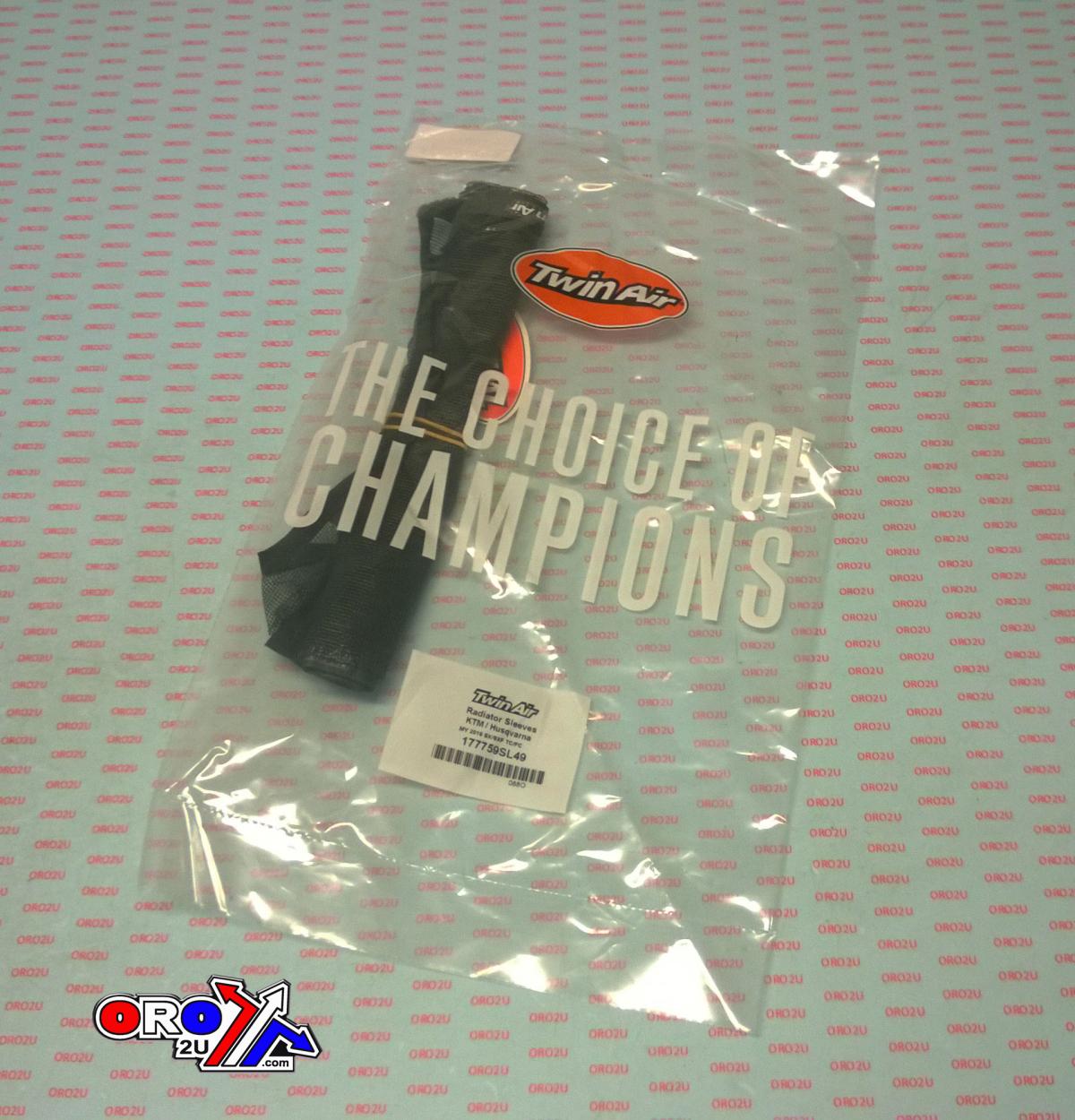RADIATOR SLEEVE KTM/HUSQVARNA 2019-22 TWINAIR, 141177759SL49 thumbnail 3