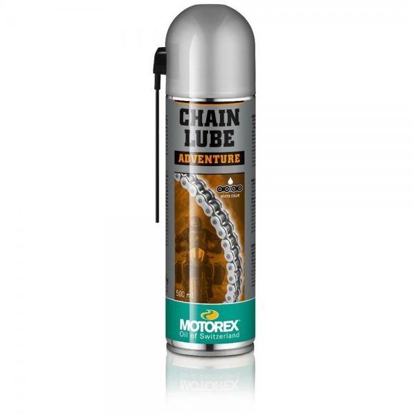 500ML ADVENTURE CHAIN LUBE PTFE, MOTOREX 7300395, BOX = 12 image 1
