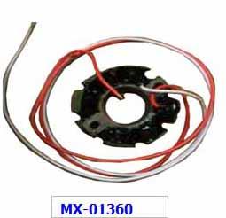 STATOR COIL 84-85 HONDA CR250R 84-86 HONDA CR500R 85-86 YAMAHA YZ250 MX-01360 31100-KA5-761