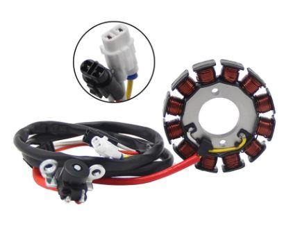STATOR COIL 05-15 WR250F WRF250 YAMAHA GAS GAS / PSYCHIC MX-01362 Note Check connections block type 2 MALE TYPES