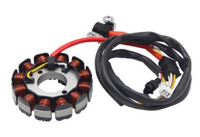 STATOR COIL 05-15 WR250F WRF250 YAMAHA GAS GAS / PSYCHIC MX-01362 Note Check connections block type 2 MALE TYPES thumbnail 2