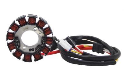 STATOR COIL 05-15 WR250F WRF250 YAMAHA GAS GAS / PSYCHIC MX-01362 Note Check connections block type 2 MALE TYPES thumbnail 5
