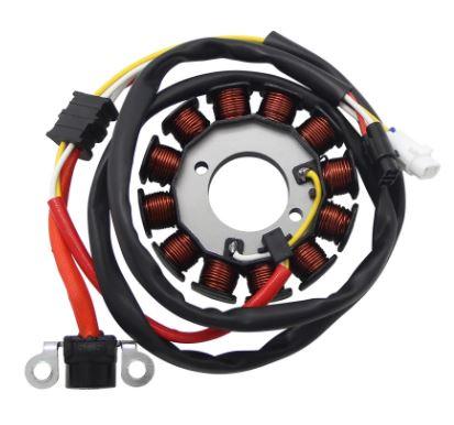 STATOR COIL 05-15 WR250F WRF250 YAMAHA GAS GAS / PSYCHIC MX-01362 Note Check connections block type 2 MALE TYPES thumbnail 6