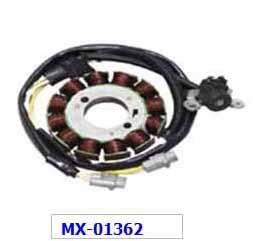 STATOR COIL 05-15 WR250F WRF250 YAMAHA GAS GAS / PSYCHIC MX-01362 Note Check connections block type 2 MALE TYPES thumbnail 7