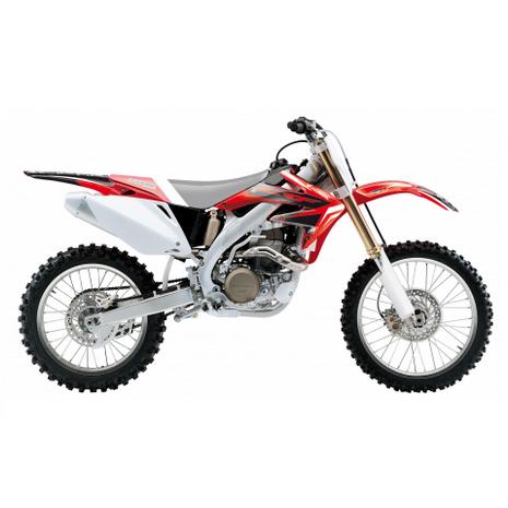 05-08 CRF450 DREAM 4 GRAPHIC, BLACKBIRD DECAL KIT 2134N thumbnail 2