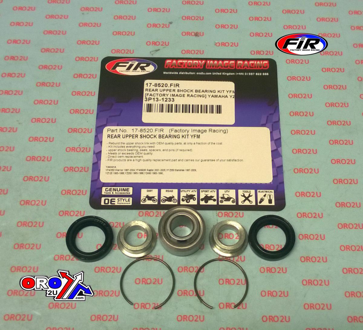 REAR UPPER SHOCK BEARING KIT YFM, YAMAHA YZ thumbnail 2