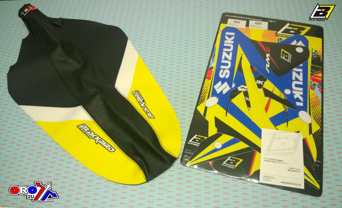 07-09 RMZ 250 DREAM 4, BLACKBIRD 8314N HONDA thumbnail 4