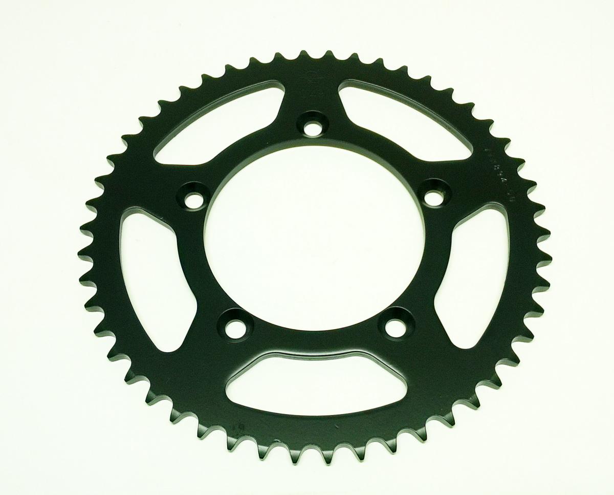 REAR SPROCKET STEEL 464 5-HOLE BLACK, KAWASAKI KX60, [JTR464.46] thumbnail 3