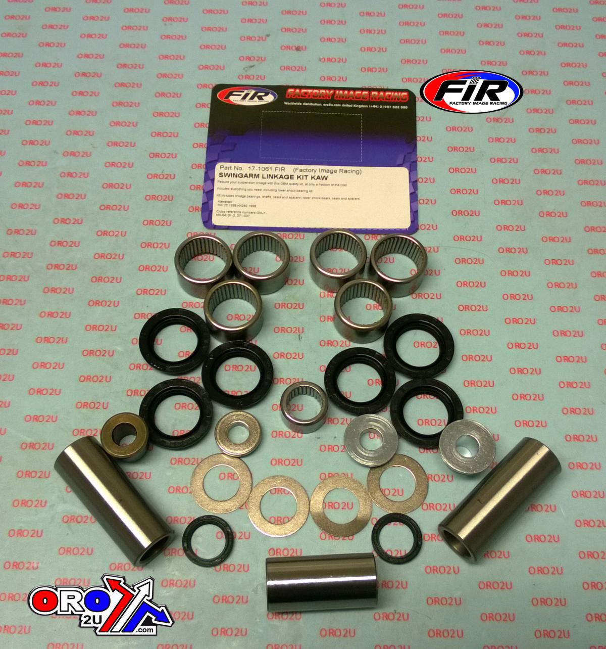 SWINGARM LINKAGE KIT KAW , KX125/250 98 image 1
