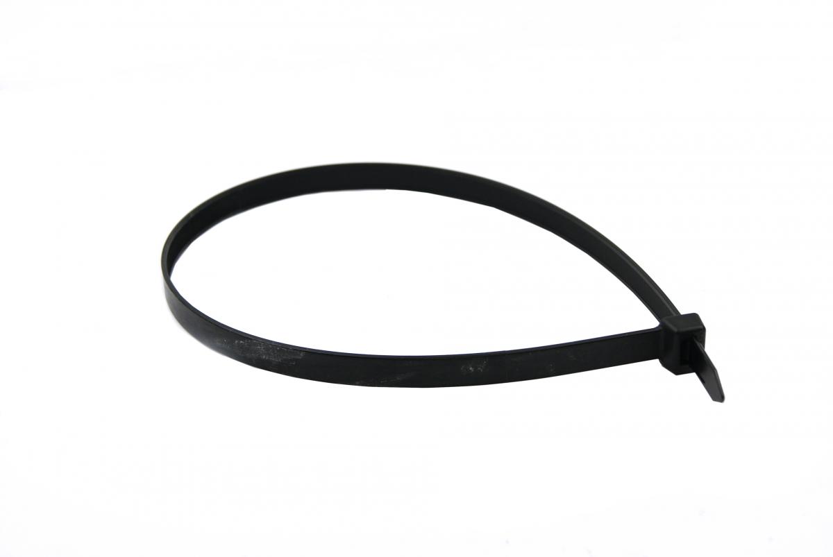 NYLON CABLE ZIP TIE - BLACK, 580mm x 12.7mm - EACH