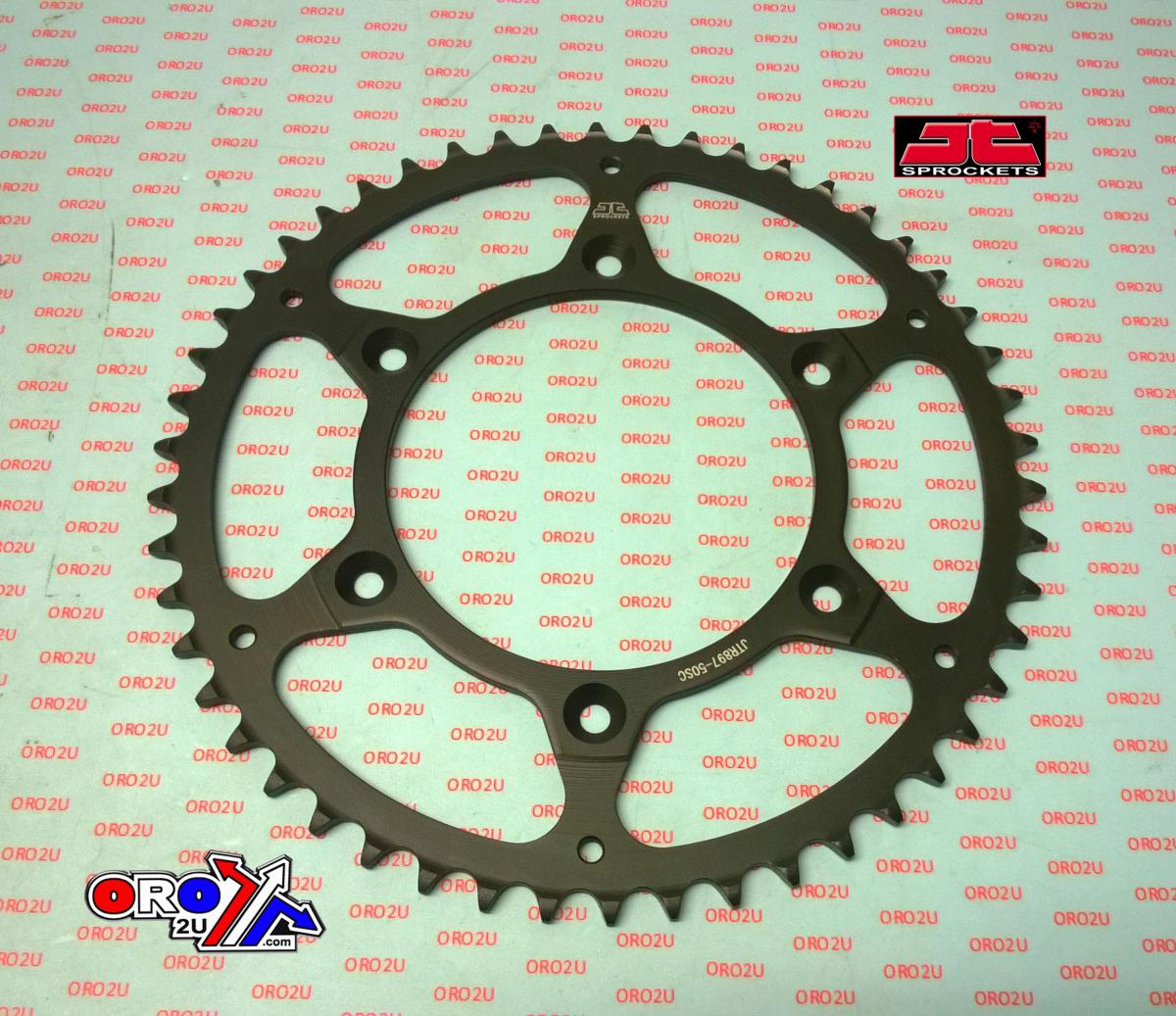 REAR SPROCKET STEEL JTR897.50SC, LIGHTWEIGHT SELF-CLEANING, JTR89750, JTR897.50 SR897-50 thumbnail 3