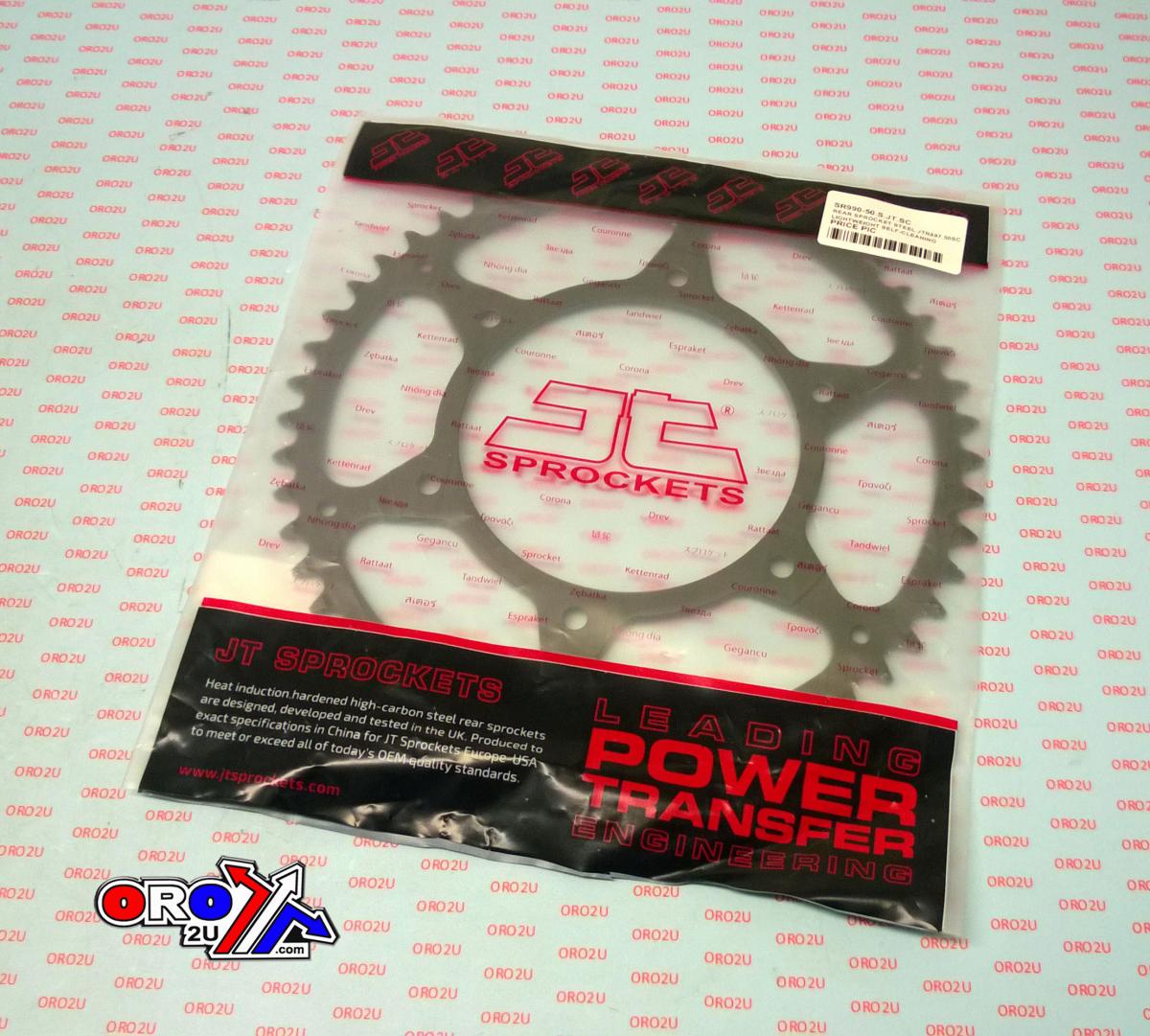 REAR SPROCKET STEEL JTR897.50SC, LIGHTWEIGHT SELF-CLEANING, JTR89750, JTR897.50 SR897-50 thumbnail 4