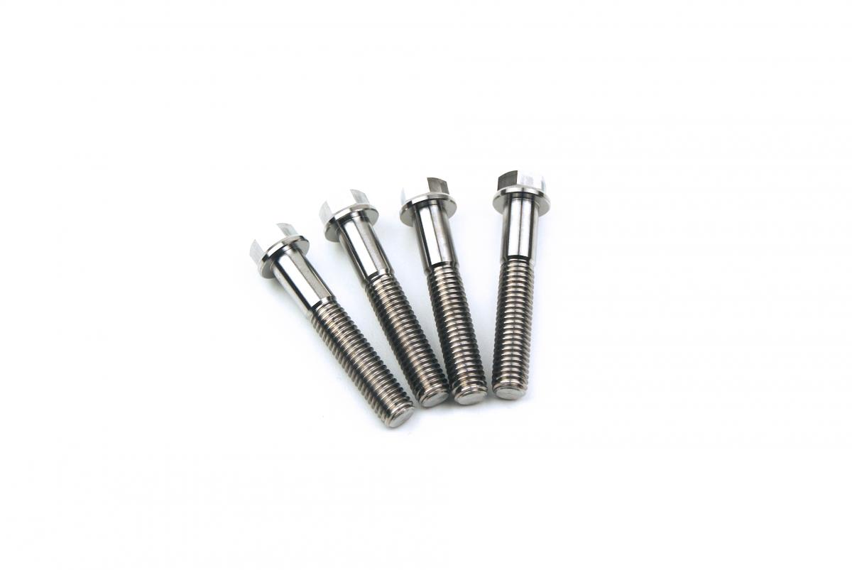 GR5 TITANIUM BOLT M8x45mm PK4, TRIPLE CLAMP BOLTS / DUALDRIVE thumbnail 2